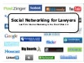 Social Networking For Lawyers Webinar