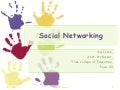 Social networking 