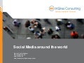 Social networks around the world 2010
