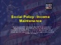 Social Policy