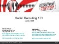 Social Recruiting 101