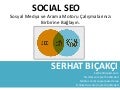 Social SEO : Sosyal Medya ve Arama Motoru Çalışmalarınızı Birbirine Bağlayın.