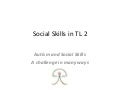 Social skills in training level 2