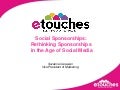 Social Sponsorships: Rethinking Sponsorships in the Age of Social Media
