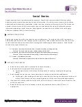 TAP Tip Sheet - Social stories