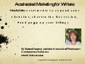 Social Media Presentation Workshop for Professional Writers