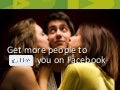 Get More People to "Like" You on Facebook