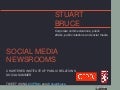 Social summer 10   social media newsrooms