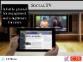 Social summer 15  social tv 20 september final