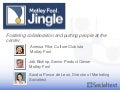 Socialtext Motley Fool's Social Intranet is Jingle