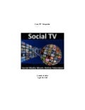Social TV