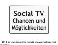Social TV - Chancen und Möglichkeiten - Medientag Salzburg 2012