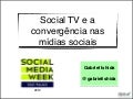 Social TV - Social Media Week 2012