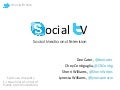 Social TV Presentation