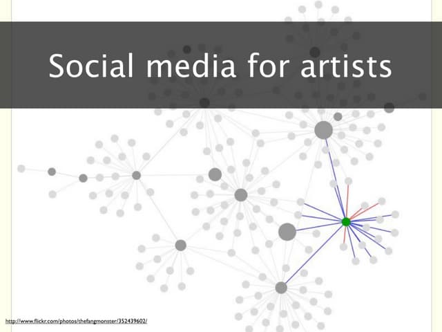 Social Web For Artists