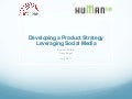 Social media and product dev process