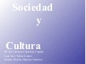 sociedad y cultura