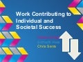 Society and success