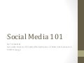 Social Media 101 for Small Business