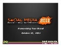 Humanizing Your Brand in Social Media - Social Media 2011