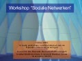 Sociale Netwerken (Social Networks & Libraries)