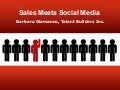 Sales Meets Social Media.