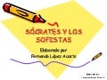 Socrates y los sofistas