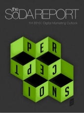 The SoDA Report (Volume 1, 2013)