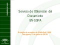 Servicio de Obtencion del Documento BV-SSPA