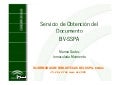 Servicio de Obtencion del Documento BV-SSPA