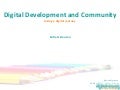 Digital Development & Community (iforU conference)