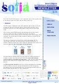 SOFIA Newsletter 1st Issue May 2011