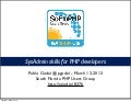 Soflophp 2013 - SysAdmin skills for PHP developers