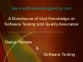 Design Review & Software Testing