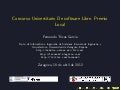Concurso Universitario de Software Libre. Premio Local