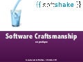 Software Craftsmanship: En pratique