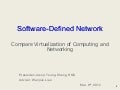 Software-Defined Networking SDN - A Brief Introduction