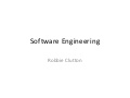 Software Engineering