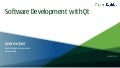 Software development with qt