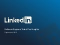 Software engineering talent pool overview