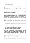 SOFTWARE LIBRE