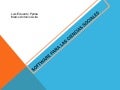 Software para las ciencias sociales (1)