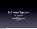 Software Support done right