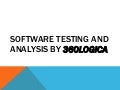 Software testing and analysis