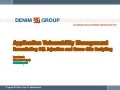 Software Vulnerability Management Remediating SQL Injection and Cross-Site Scripting (XSS)