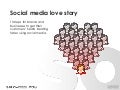 Social Media Love Story for Brands