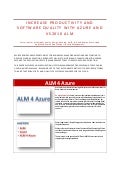 Talk Through Sogeti ALM 4 Azure