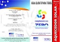 Aquecedor Solar feito de PET