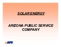 Solar 101