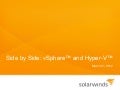 Hyper-V vs. vSphere: Understanding the Differences